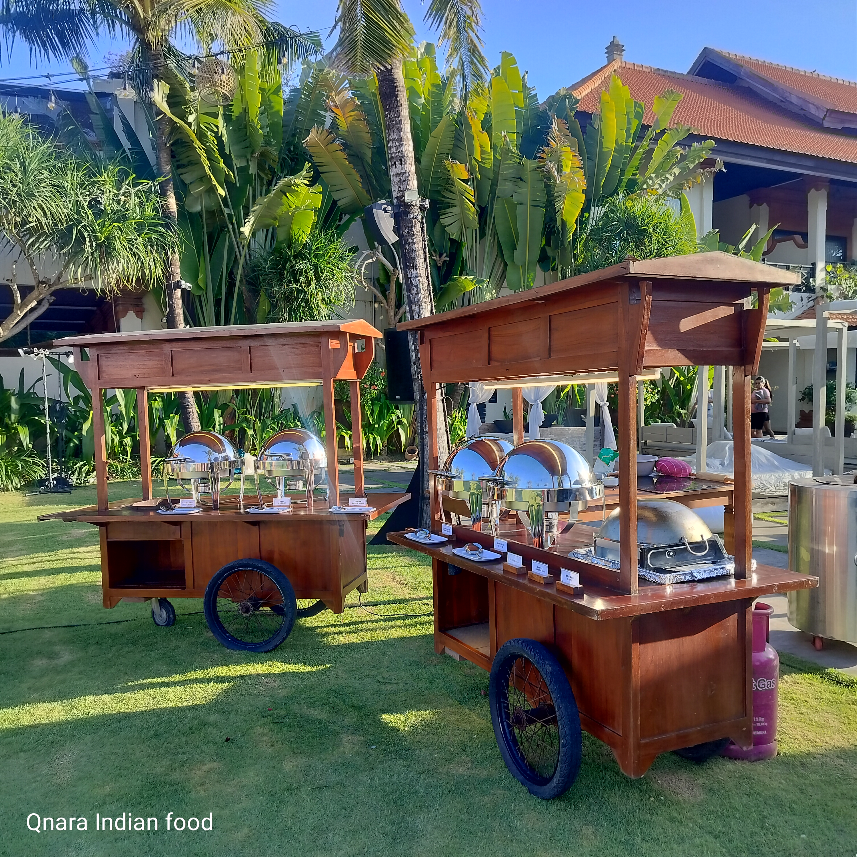 Authentic Indian Catering Bali by Qnara – Bringing the Taste of India to Your Event