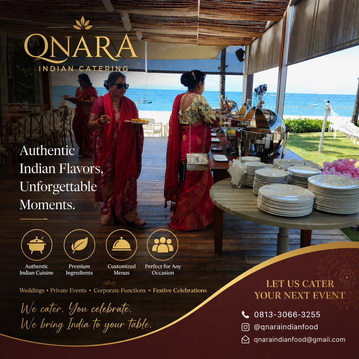 Authentic Indian & Nepalese Catering Bali by Qnara – Premium Catering for Every Event