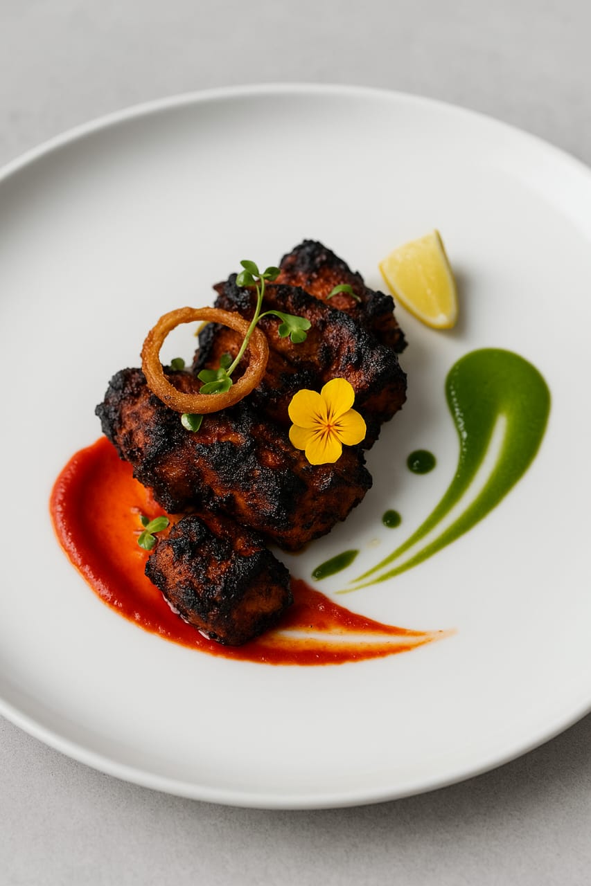 Kala chicken tikka
