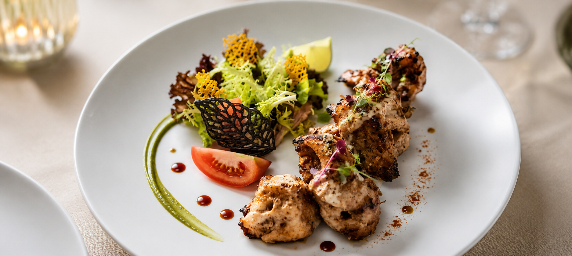 Chicken malai Tikka